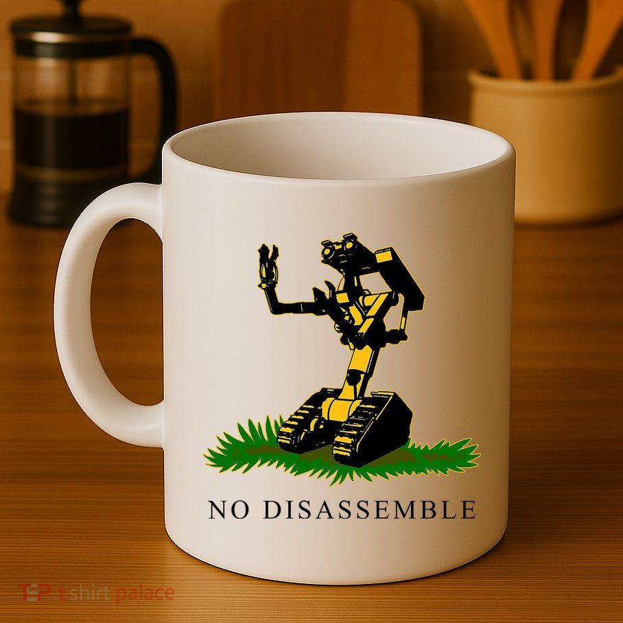 No Disassemble Robot Coffee Mug
