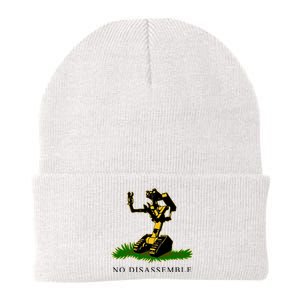 No Disassemble Robot Knit Cap Winter Beanie