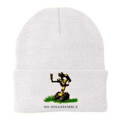 No Disassemble Robot Knit Cap Winter Beanie