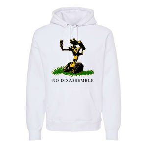 No Disassemble Robot Premium Hoodie