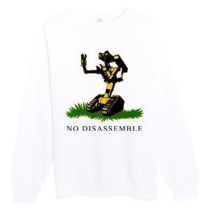 No Disassemble Robot Premium Crewneck Sweatshirt