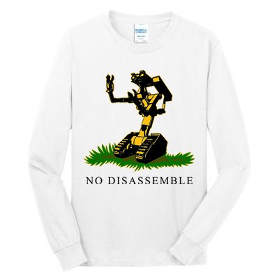 No Disassemble Robot Tall Long Sleeve T-Shirt