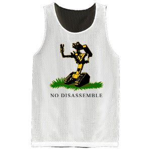 No Disassemble Robot Mesh Reversible Basketball Jersey Tank