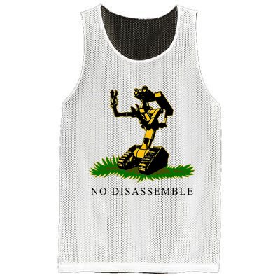 No Disassemble Robot Mesh Reversible Basketball Jersey Tank