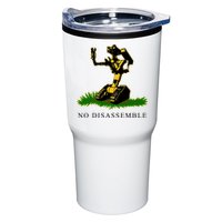 No Disassemble Robot Tumbler