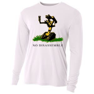 No Disassemble Robot Cooling Performance Long Sleeve Crew