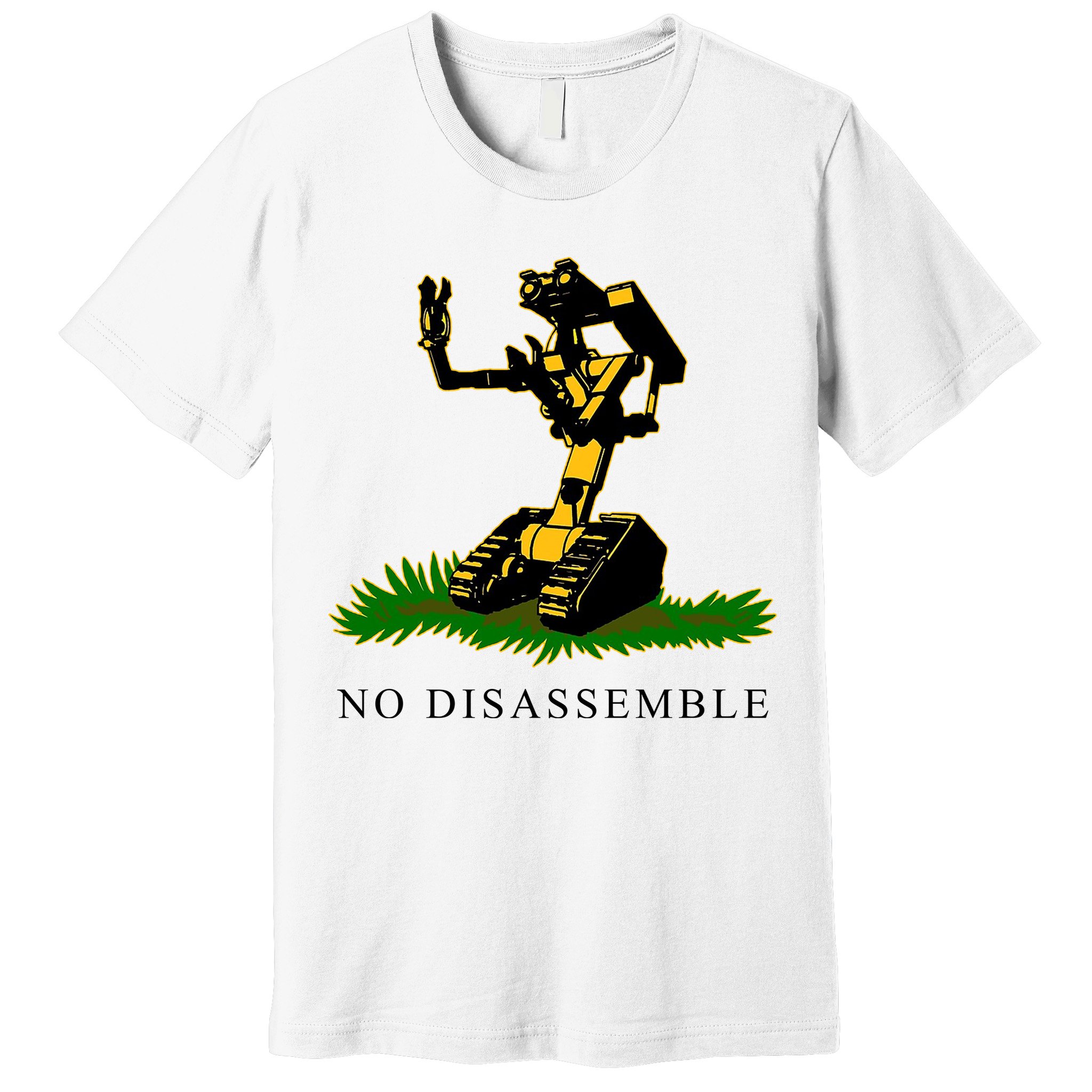 No Disassemble Robot Premium T-Shirt