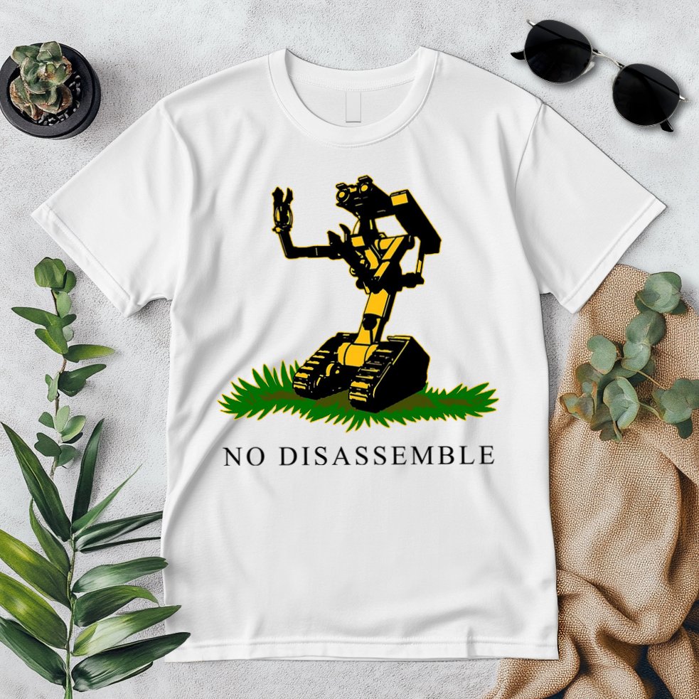 No Disassemble Robot Premium T-Shirt
