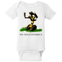 No Disassemble Robot Baby Bodysuit