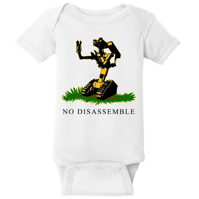 No Disassemble Robot Baby Bodysuit