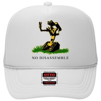 No Disassemble Robot Trucker Hat