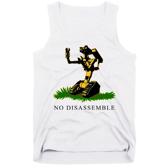No Disassemble Robot Tank Top