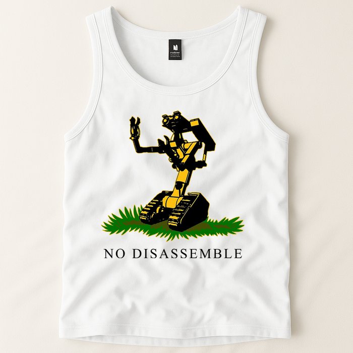 No Disassemble Robot Tank Top