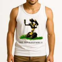 No Disassemble Robot Tank Top