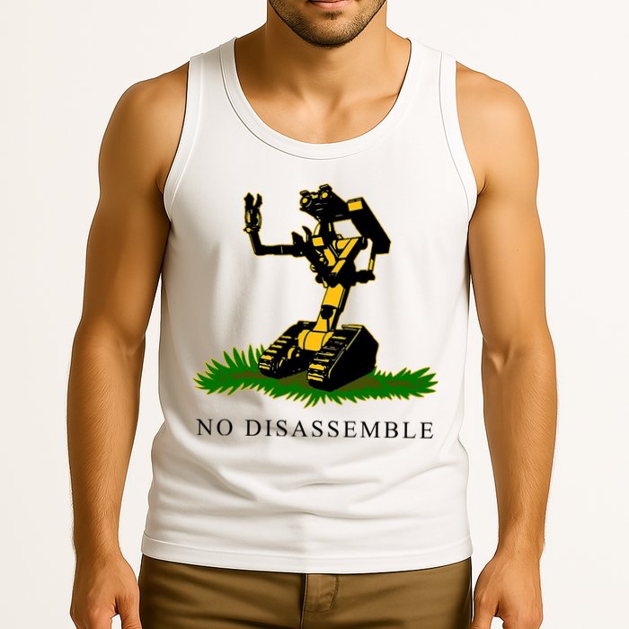 No Disassemble Robot Tank Top