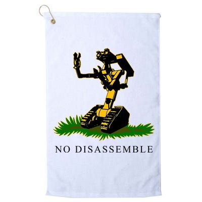 No Disassemble Robot Golf Towel