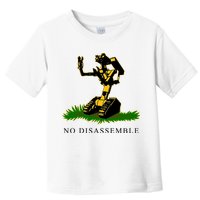 No Disassemble Robot Toddler T-Shirt