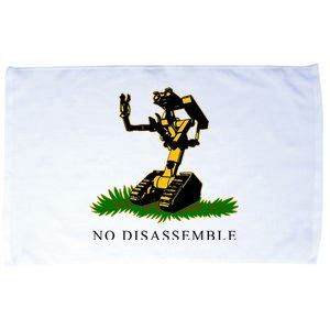 No Disassemble Robot Microfiber Hand Towel