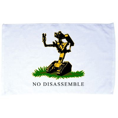 No Disassemble Robot Microfiber Hand Towel