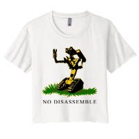 No Disassemble Robot Crop Top
