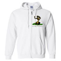 No Disassemble Robot Full Zip Hoodie