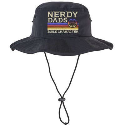 Nerdy Dad Rpg Gaming D20 Tabletop Games Funny Rpg Gamer Legacy Cool Fit Booney Bucket Hat