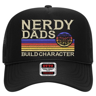 Nerdy Dad Rpg Gaming D20 Tabletop Games Funny Rpg Gamer Trucker Hat