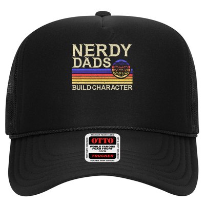 Nerdy Dad Rpg Gaming D20 Tabletop Games Funny Rpg Gamer Trucker Hat