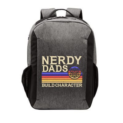 Nerdy Dad Rpg Gaming D20 Tabletop Games Funny Rpg Gamer Vector Backpack