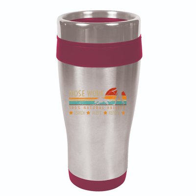 Nosework Dog Sport Training Nose Work Scent Work For Dogs 16oz Travel Tumbler