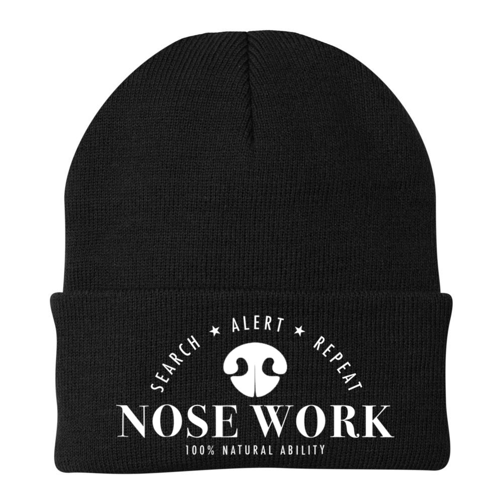 Nosework Dog Sport Training Nose Work Scent Work For Dogs Beanie