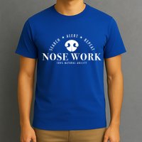 Nosework Dog Sport Training Nose Work Scent Work For Dogs T-Shirt