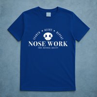 Nosework Dog Sport Training Nose Work Scent Work For Dogs T-Shirt