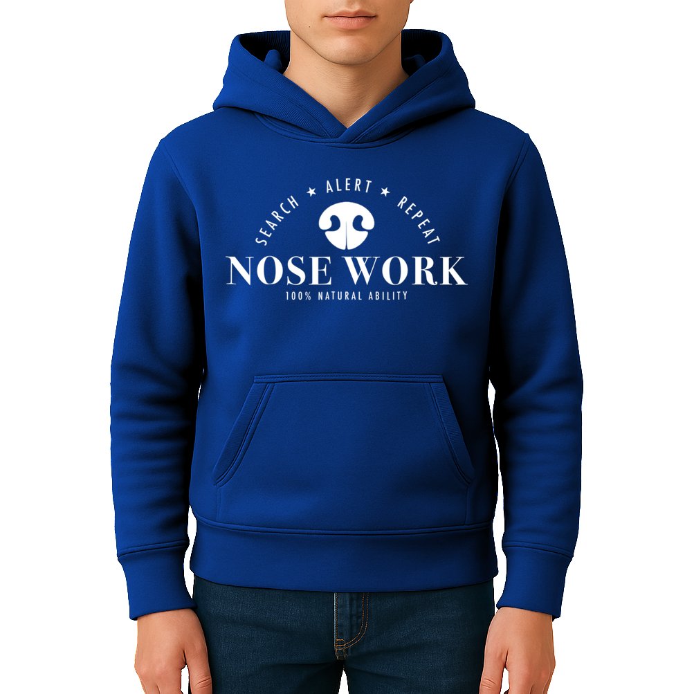 Nosework Dog Sport Training Nose Work Scent Work For Dogs Kids Hoodie