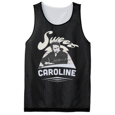 Neil Diamond Signature Photo Mesh Reversible Basketball Jersey Tank