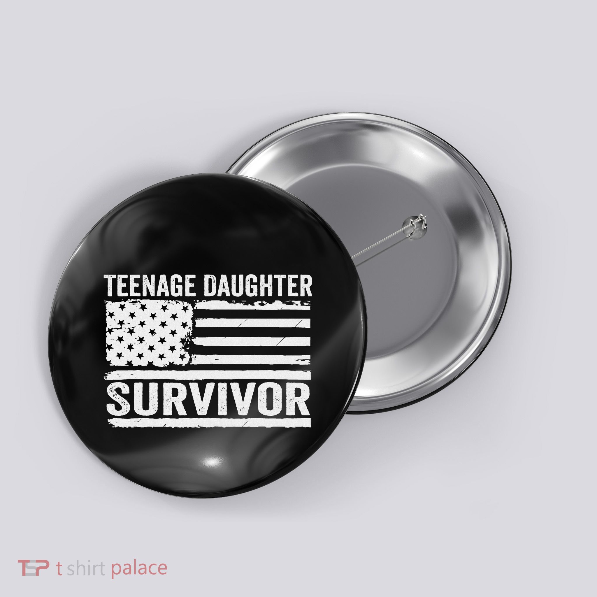 Nage Daughter Survivor Button