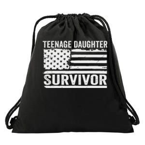 Nage Daughter Survivor Drawstring Bag