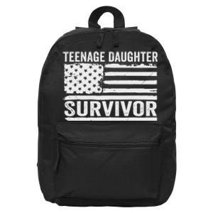 Nage Daughter Survivor 16 in Basic Backpack