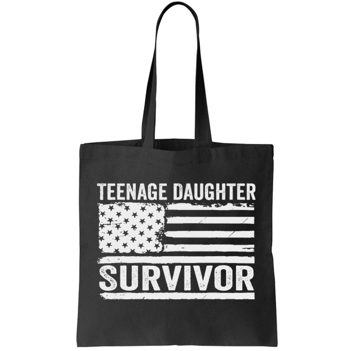 Nage Daughter Survivor Tote Bag