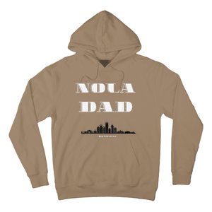 Nola Dad Support Never Forget Nola Orleans Strong Hoodie