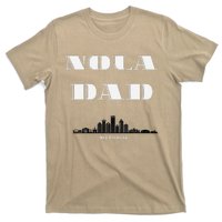 Nola Dad Support Never Forget Nola Orleans Strong T-Shirt