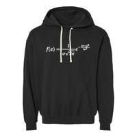 Normal Distribution Statistics Probablity Data Analyst Joke Meaningful Gift Garment-Dyed Fleece Hoodie