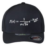 Normal Distribution Statistics Probablity Data Analyst Joke Meaningful Gift Flexfit Unipanel Trucker Cap
