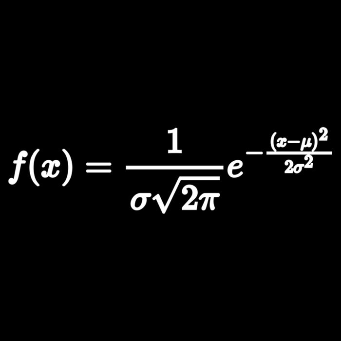 Normal Distribution Statistics Probablity Data Analyst Joke Meaningful Gift Daily Commute Backpack