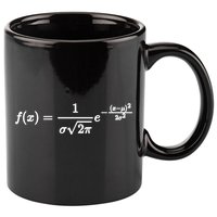 Normal Distribution Statistics Probablity Data Analyst Joke Meaningful Gift 11oz C Handle Ceramic Mug