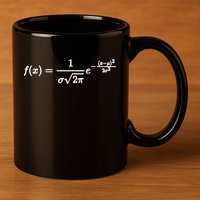 Normal Distribution Statistics Probablity Data Analyst Joke Meaningful Gift 11oz C Handle Ceramic Mug