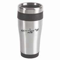 Normal Distribution Statistics Probablity Data Analyst Joke Meaningful Gift 16oz Travel Tumbler