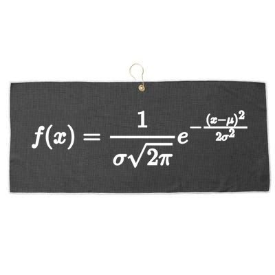 Normal Distribution Statistics Probablity Data Analyst Joke Meaningful Gift Large Microfiber Waffle Golf Towel