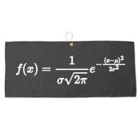 Normal Distribution Statistics Probablity Data Analyst Joke Meaningful Gift Large Microfiber Waffle Golf Towel