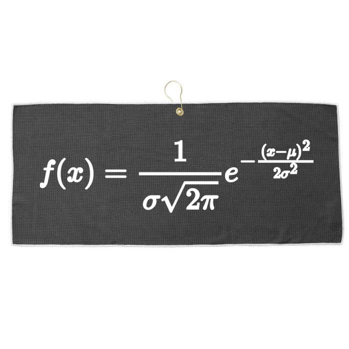 Normal Distribution Statistics Probablity Data Analyst Joke Meaningful Gift Large Microfiber Waffle Golf Towel